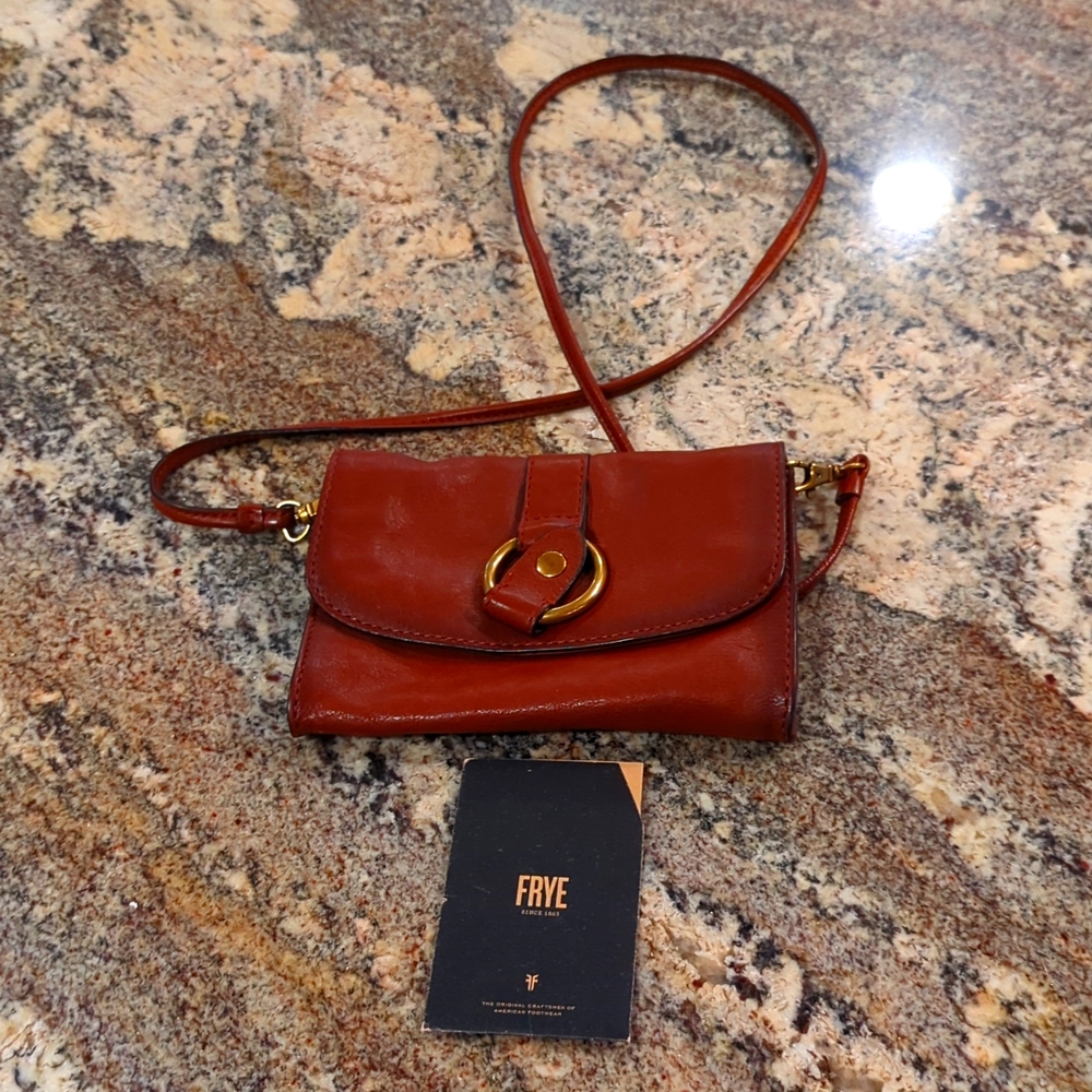 Frye Leather Crossbody